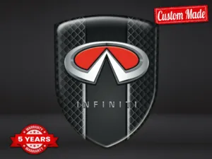 Infiniti Decal Fiancate Auto Edizione Max Look Moderno Forte